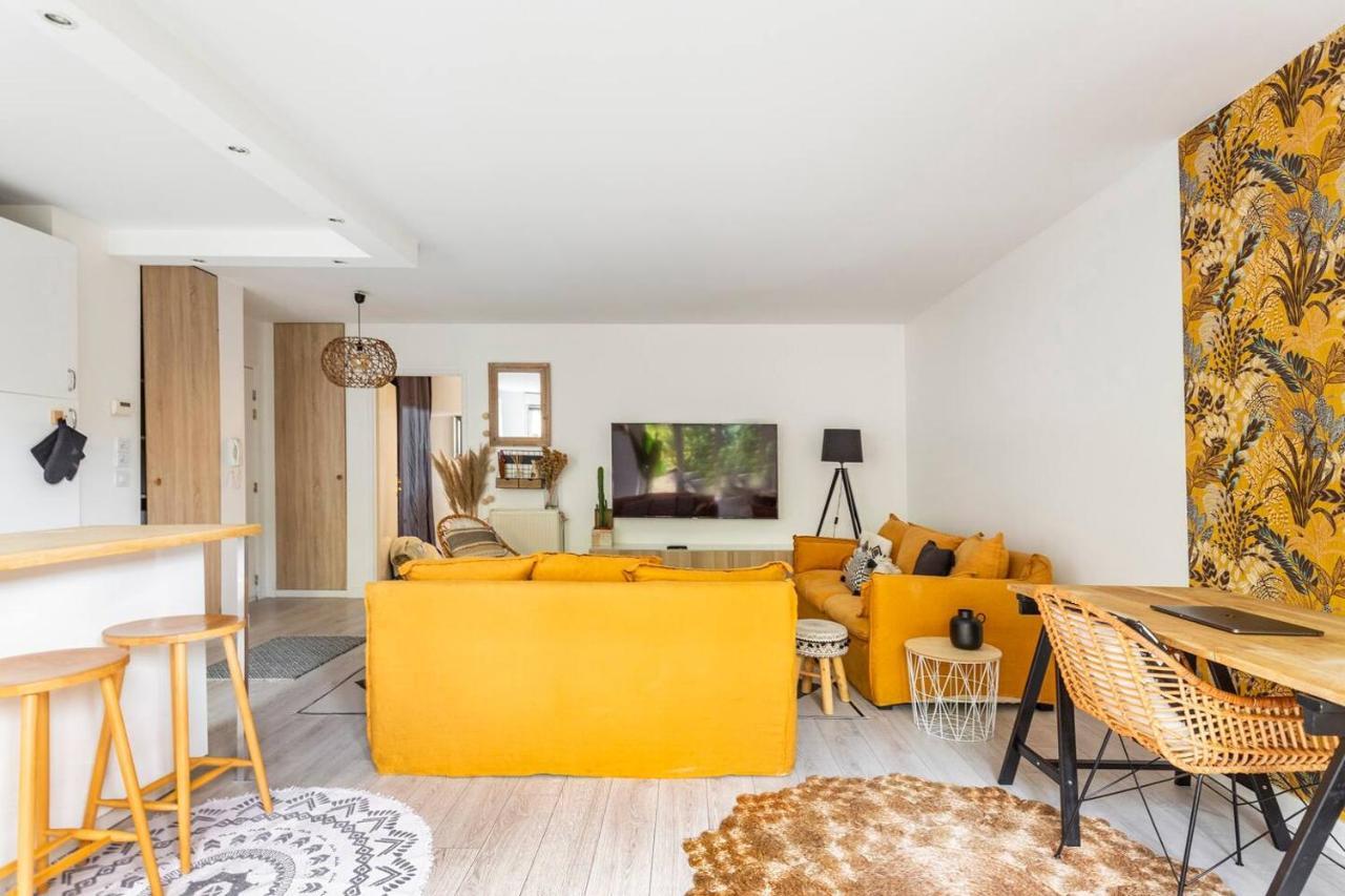 Happy Shelter Apartment Bussy-Saint-Georges Luaran gambar