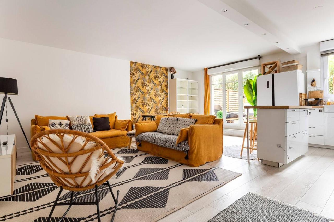 Happy Shelter Apartment Bussy-Saint-Georges Luaran gambar