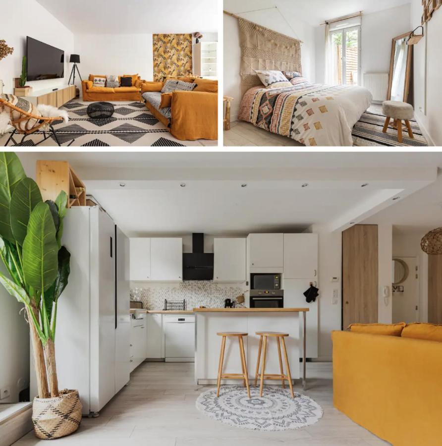 Happy Shelter Apartment Bussy-Saint-Georges Luaran gambar