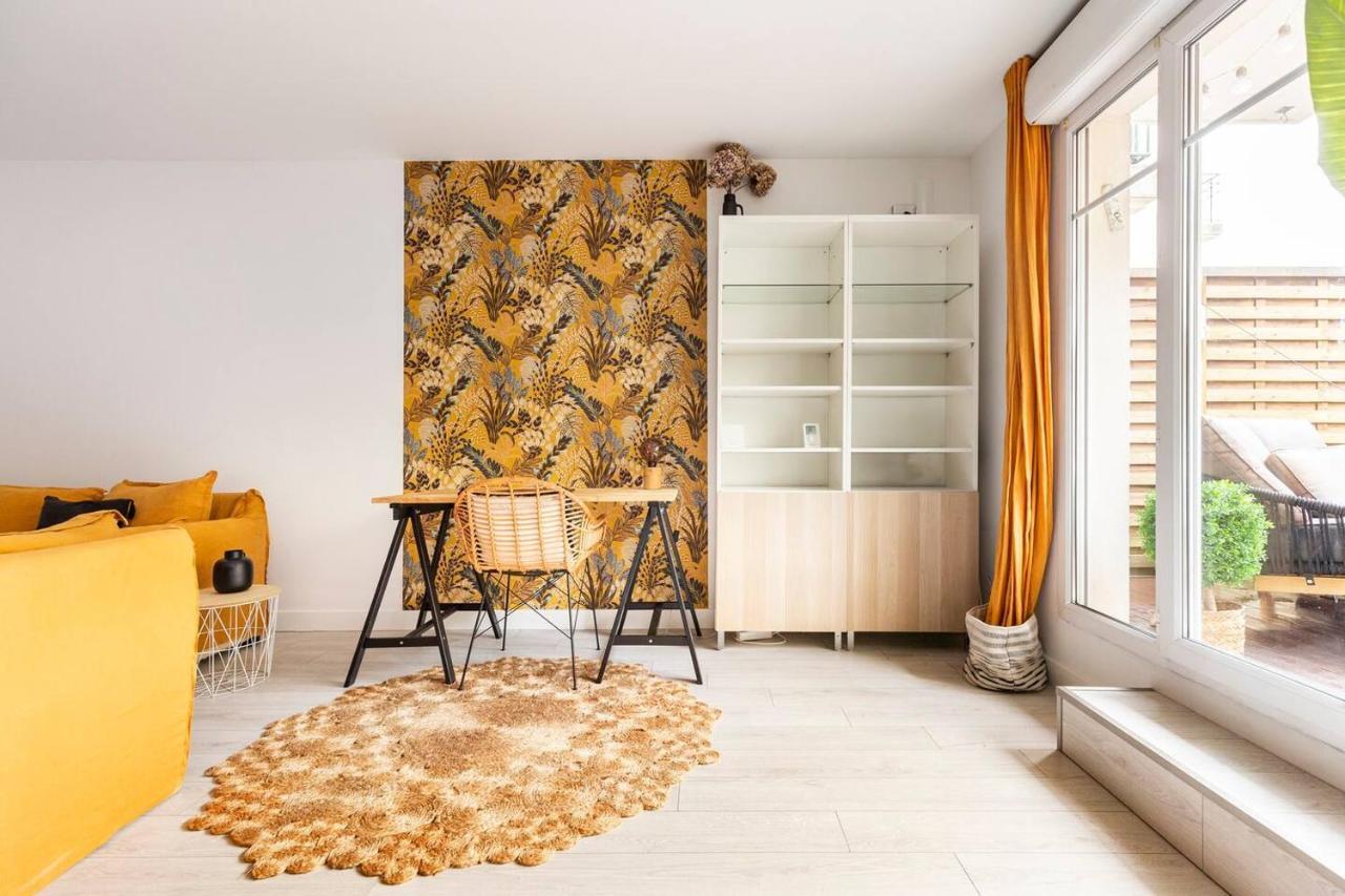 Happy Shelter Apartment Bussy-Saint-Georges Luaran gambar