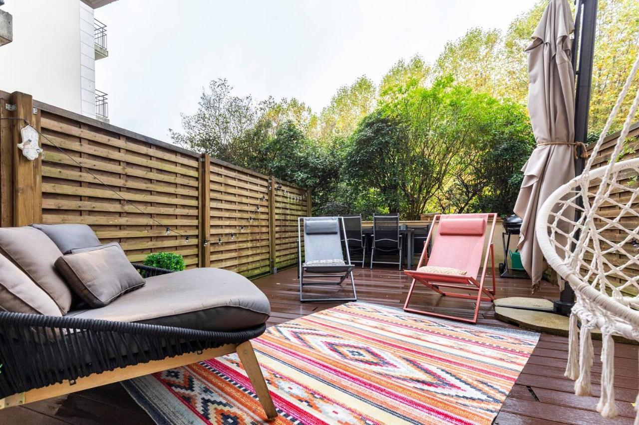 Happy Shelter Apartment Bussy-Saint-Georges Luaran gambar