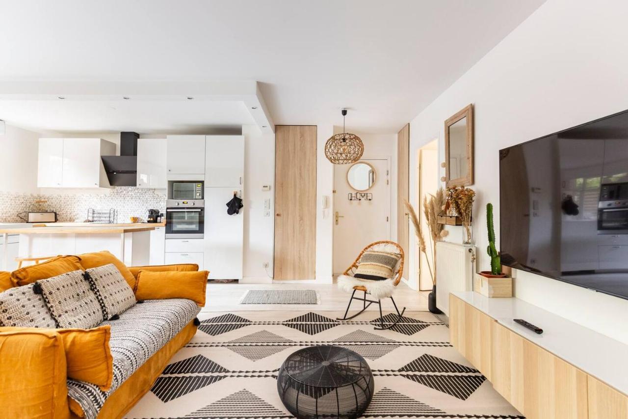 Happy Shelter Apartment Bussy-Saint-Georges Luaran gambar