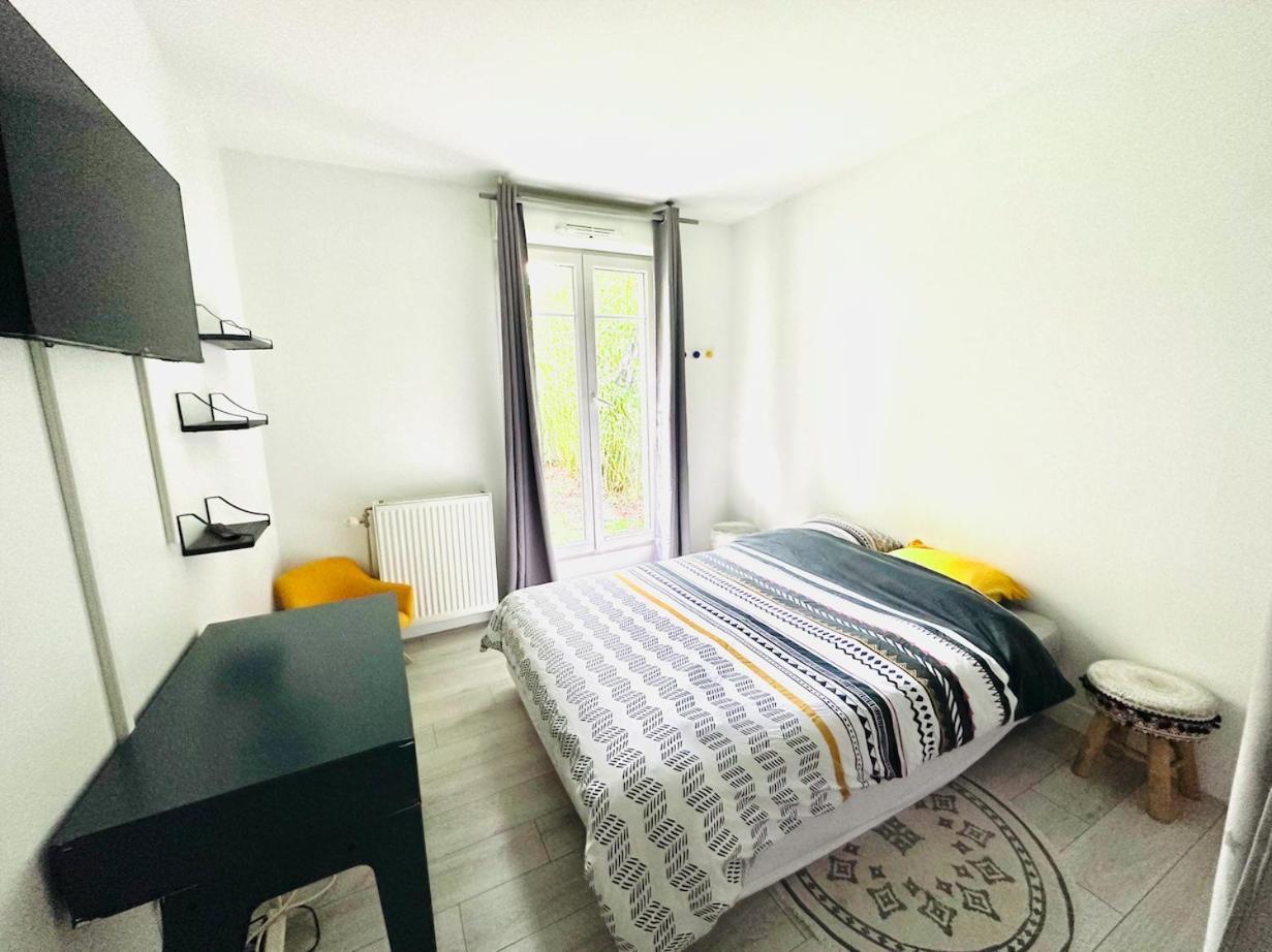 Happy Shelter Apartment Bussy-Saint-Georges Luaran gambar
